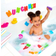 Shein Foam Alphabet Toy, 36pcs Soft Foam Floating Bath Tub Alphabet And Number Set | Educational Waterproof Letters And Numbers Toy | Toddler Bath Toy